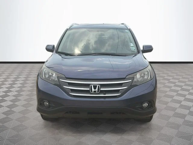 Used 2014 Blue Honda EX-L image 2