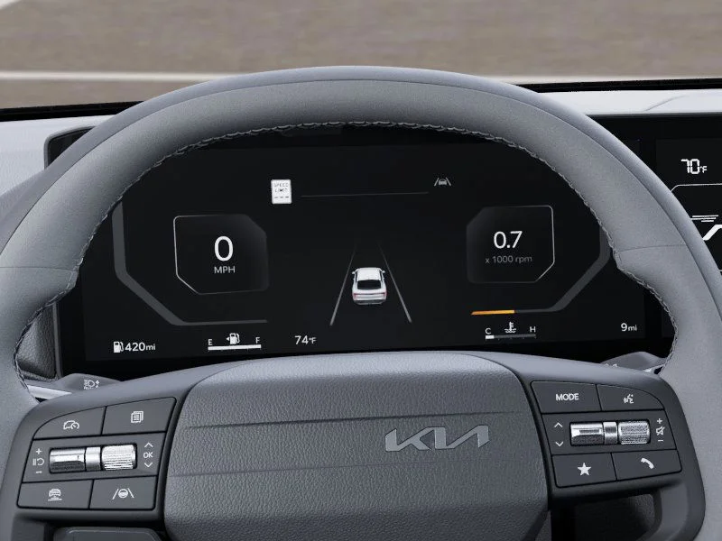 New 2025 Red Kia EX (IVT) image 21