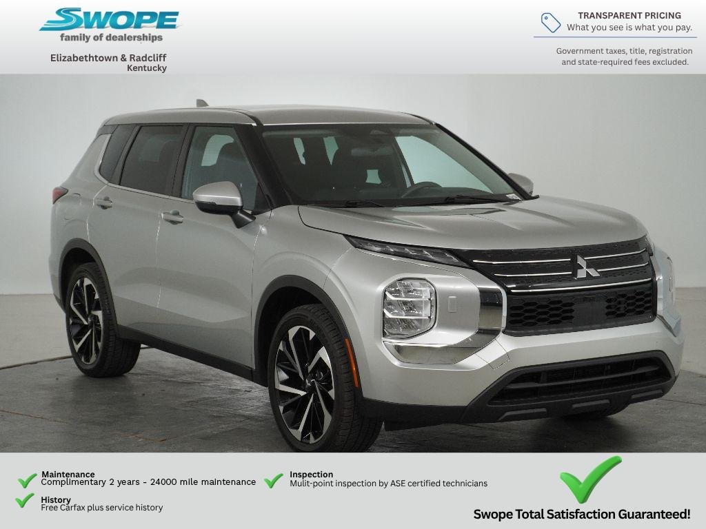 2022 Mitsubishi Outlander ES S-AWC's photo