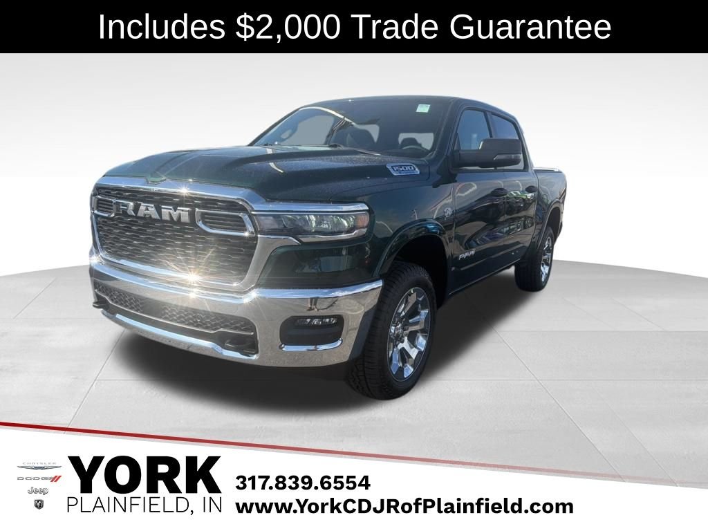 2026 RAM 1500 Big Horn/Lone Star 4x4 Crew Cab 5'7's photo