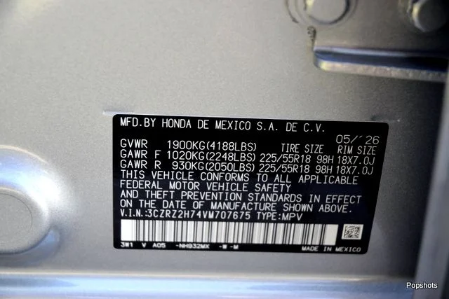 New 2027 Silver Metallic Honda EX-L AWD image 20