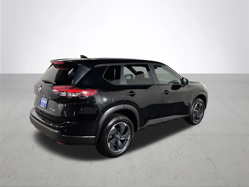 Used 2024 Black Nissan SV image 6