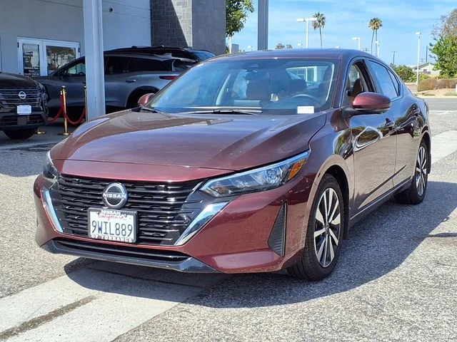 Certified Used 2025 Red Nissan SV image 28