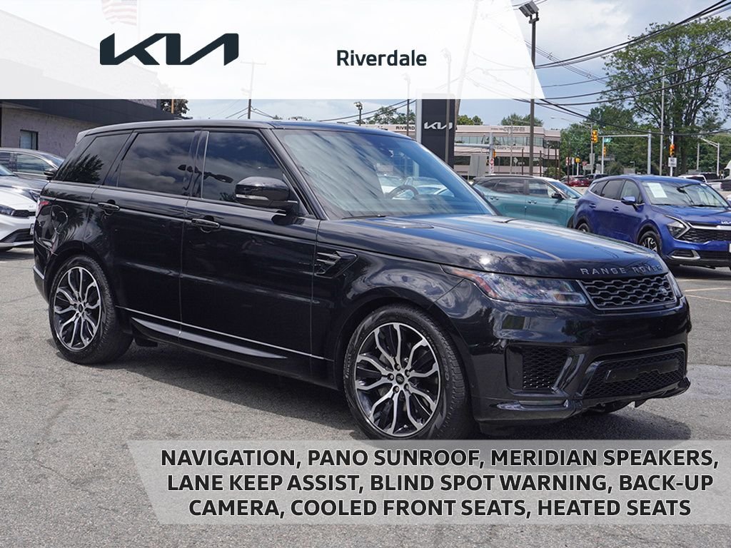 2022 Land Rover Range Rover Sport 3.0 MHEV HSE Silver Edition's photo