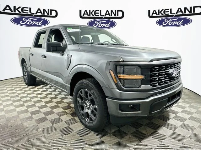 New 2026 Gray Ford STX image 1