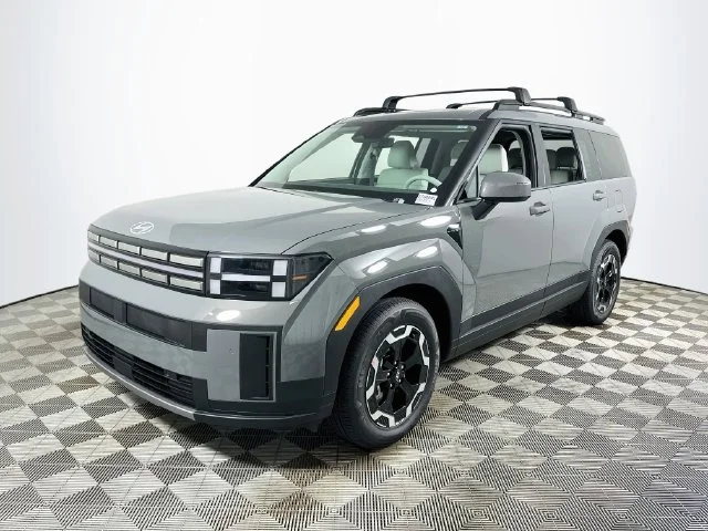 New 2027 Gray Hyundai SEL image 7