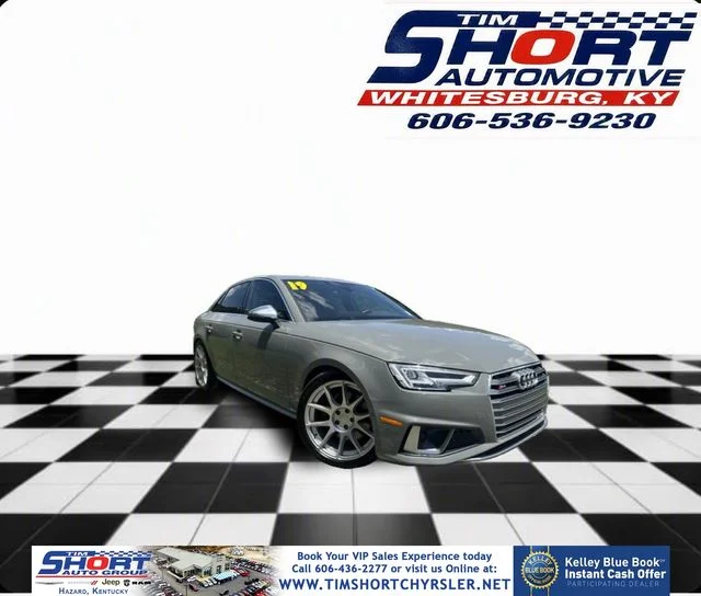 Used 2019 Gray Audi 3.0T Premium image 1
