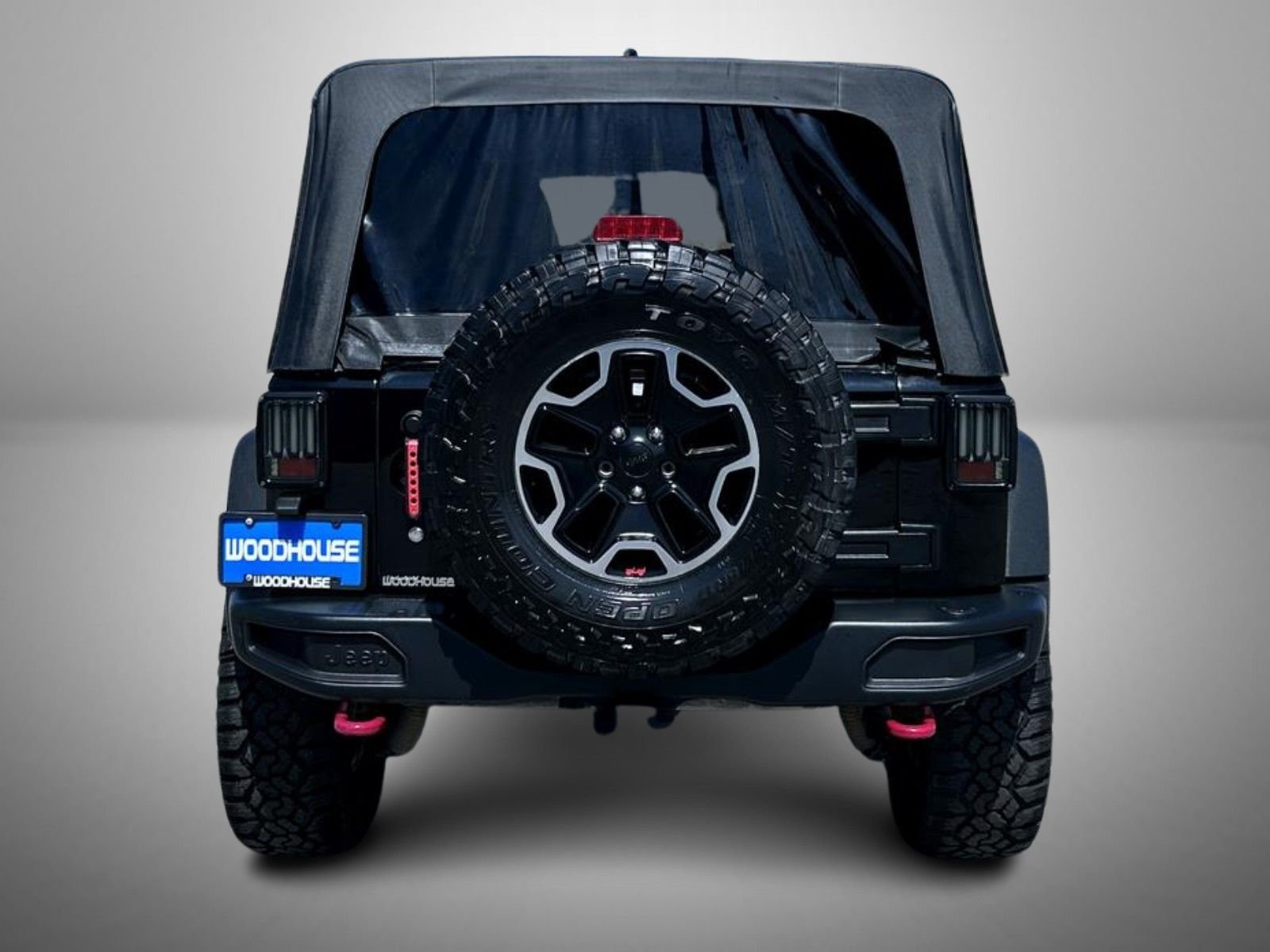 Used 2015 Black Jeep Unlimited Rubicon image 6