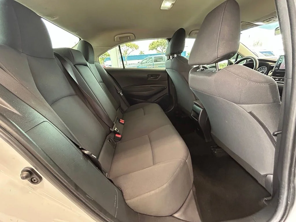 Certified Used 2022 White Toyota LE image 28