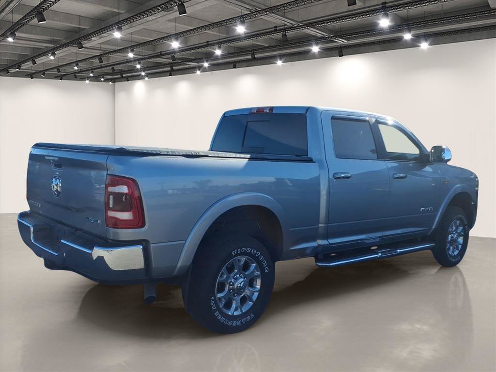Used 2022 Billet Silver Metallic Clearcoat Ram Laramie image 7