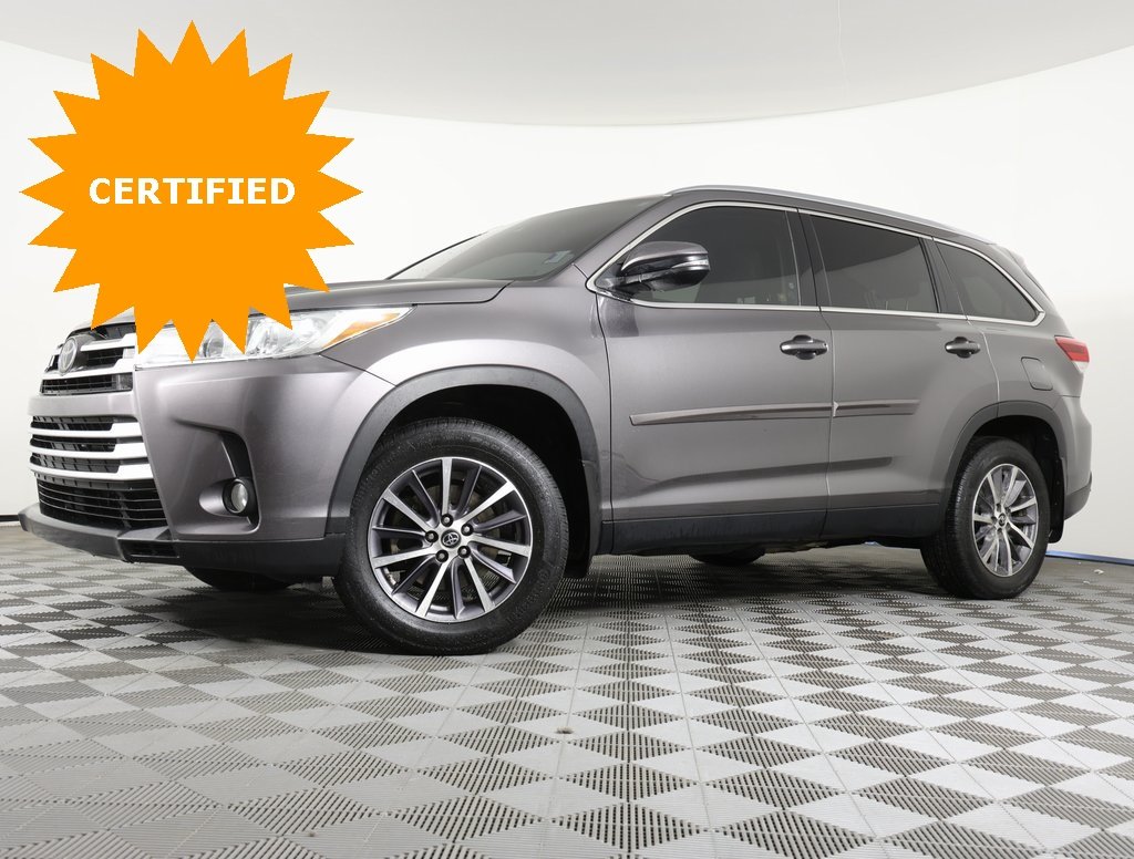 2019 Toyota Highlander XLE