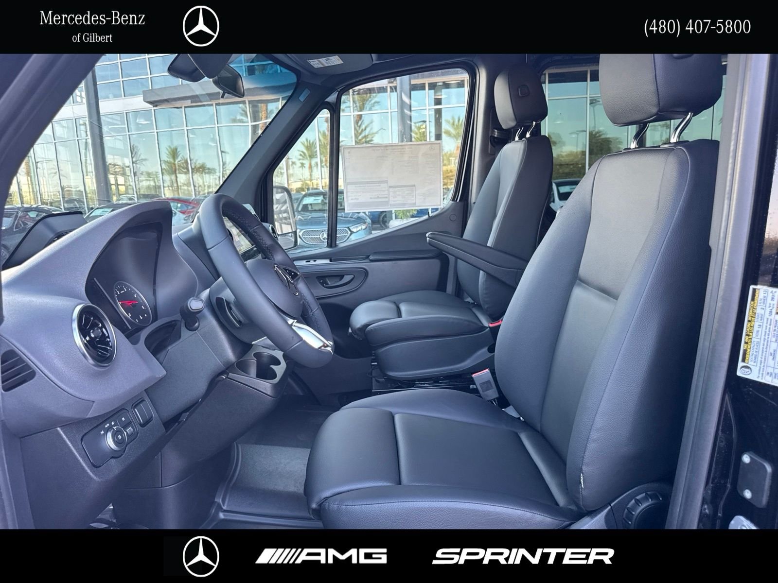 New 2026 Obsidian Black Metallic Mercedes-Benz Passenger 170 WB image 26