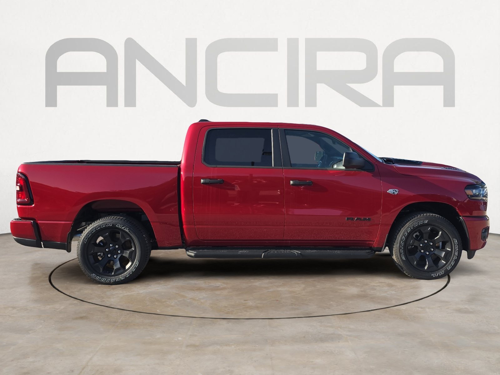 New 2026 Molten Red Pearlcoat RAM Express image 11