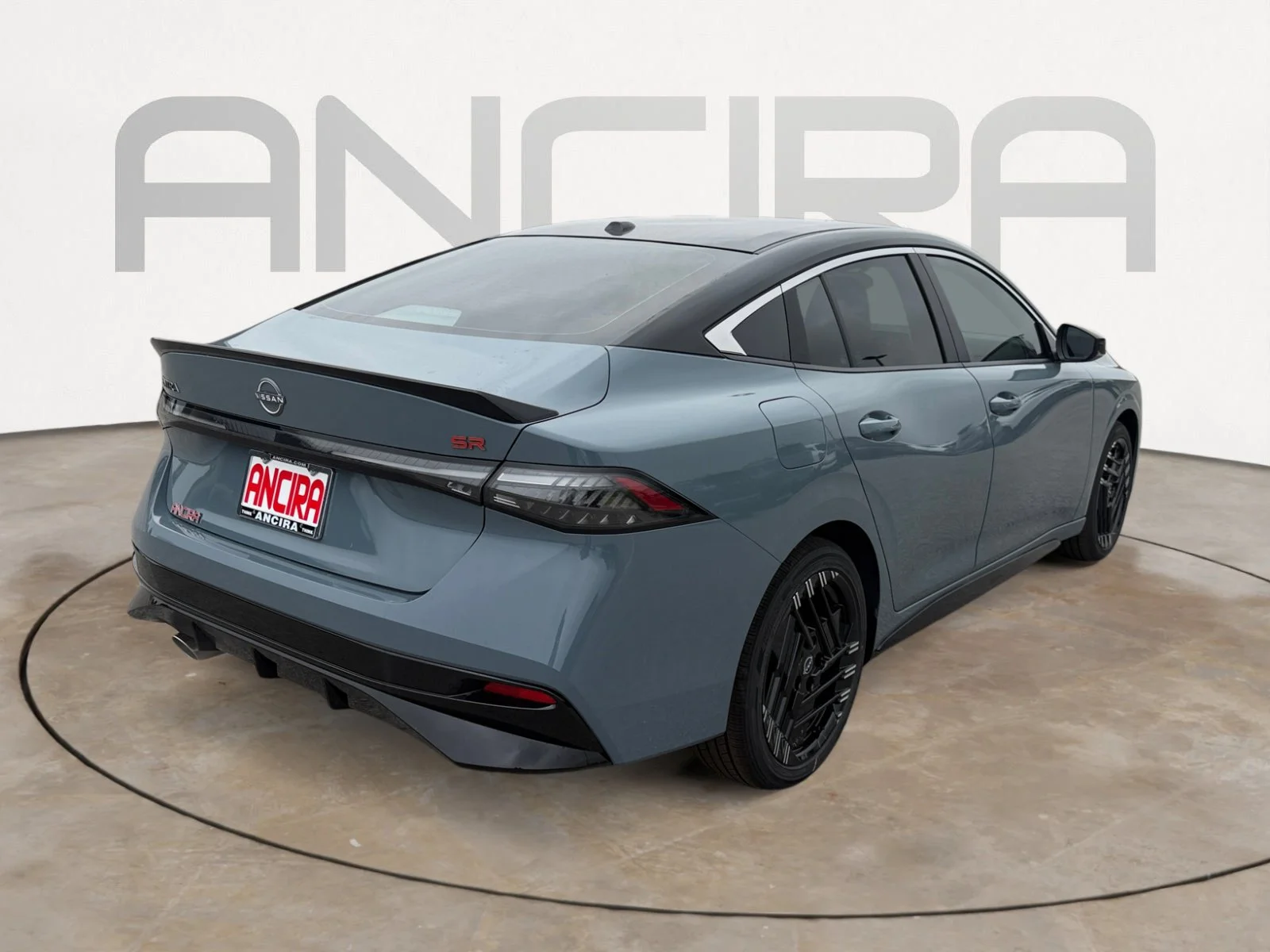 New 2026 Atlantic Gray Metallic/Super Black Nissan SR image 11