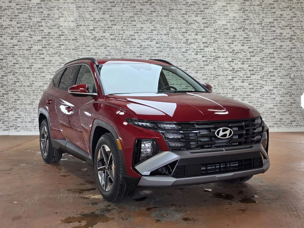 New 2026 Ultimate Red Hyundai SEL Plus image 4