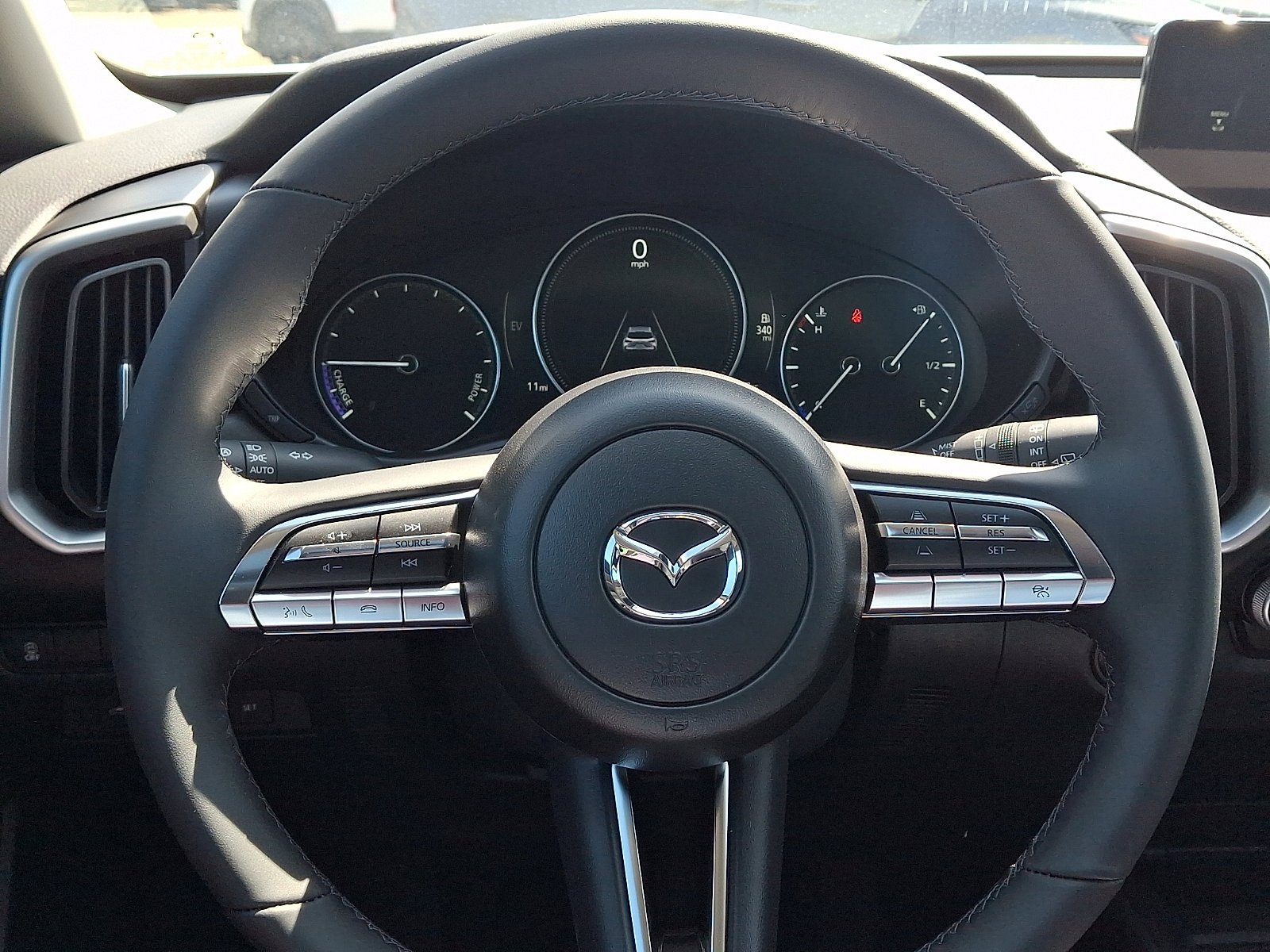 New 2026 Wind Chill Pearl Mazda Premium AWD image 10