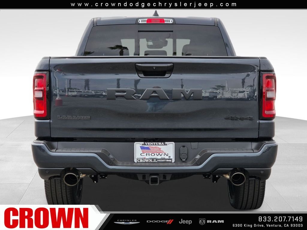 New 2026 Forged Blue Metallic Exterior Paint RAM Laramie image 6