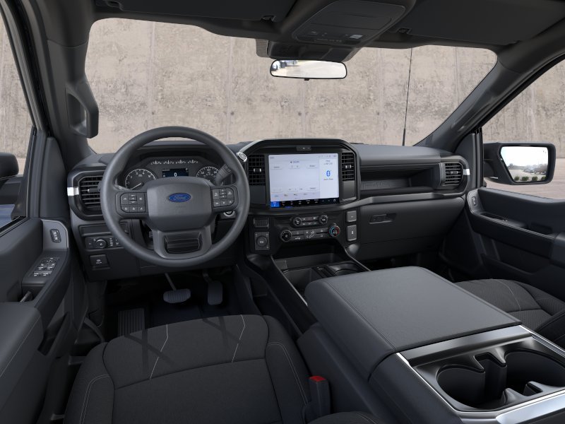 New 2026 Agate Black Metallic Ford STX® image 9