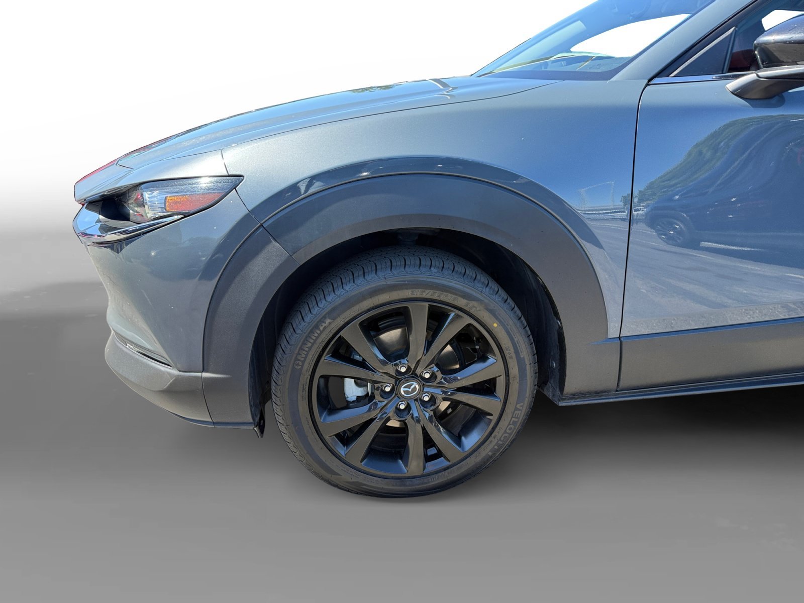 Certified Used 2024 Gray Metallic Mazda 2.5 S Carbon Edition image 9