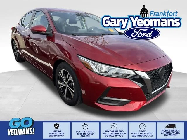 2022 Nissan Sentra SV