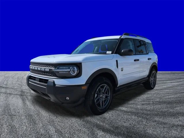 New 2026 White Ford Big Bend image 8