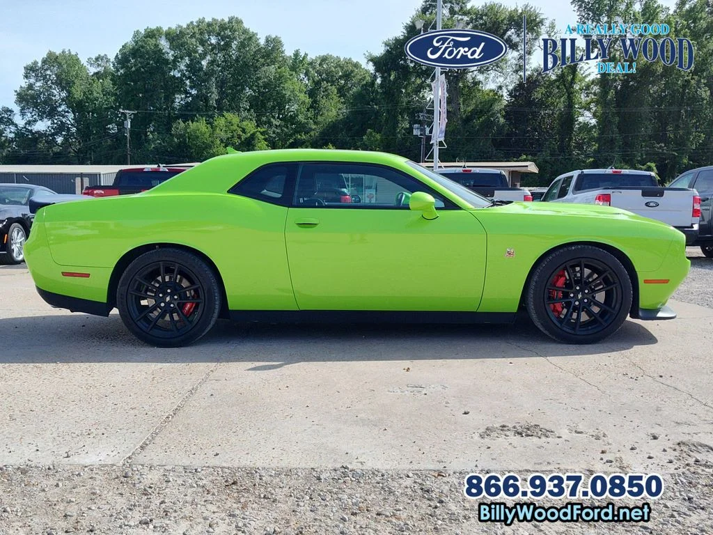 Used 2023 Sublime Clearcoat Metallic Dodge R/T Scat Pack image 7