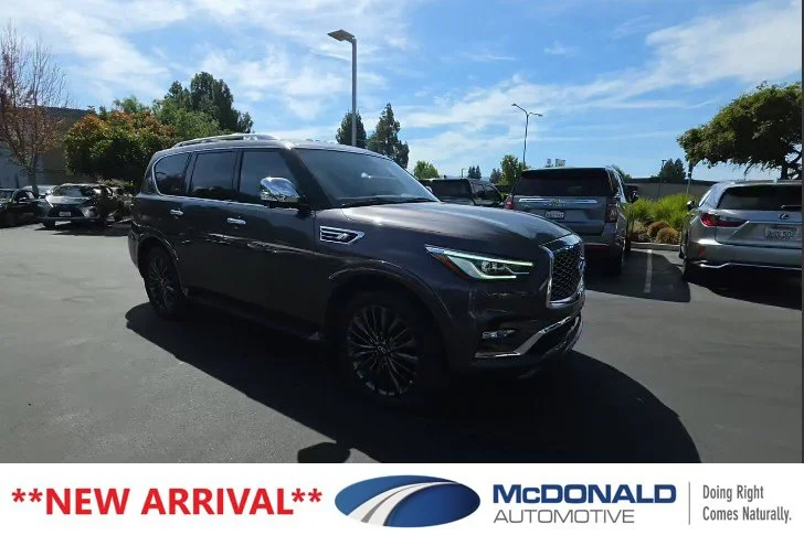 2022 INFINITI QX80