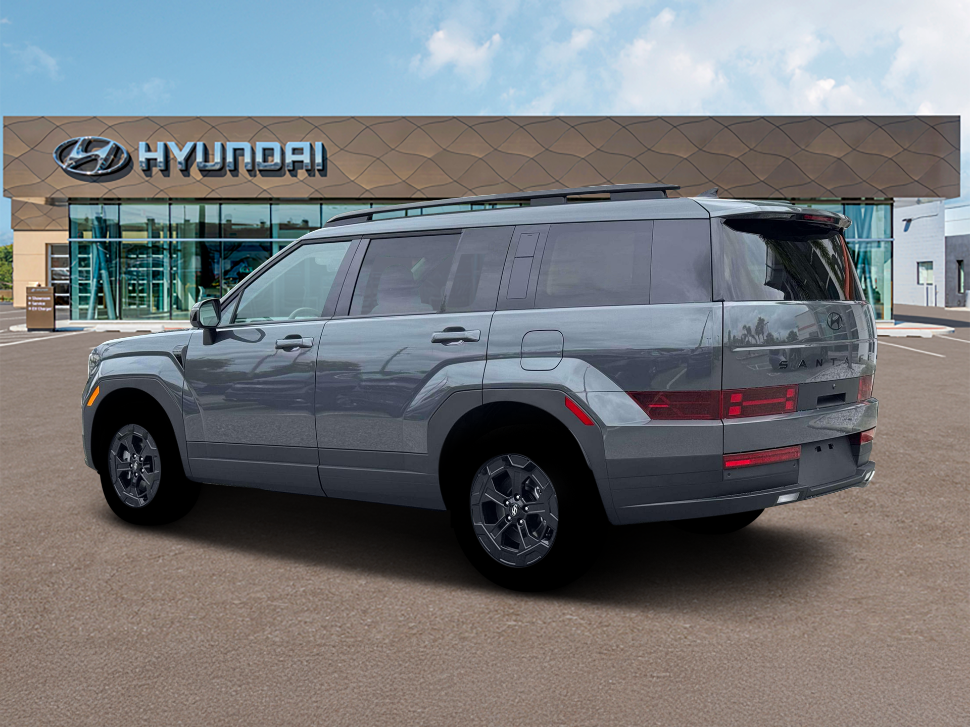 New 2026 Gray Hyundai XRT AWD image 4