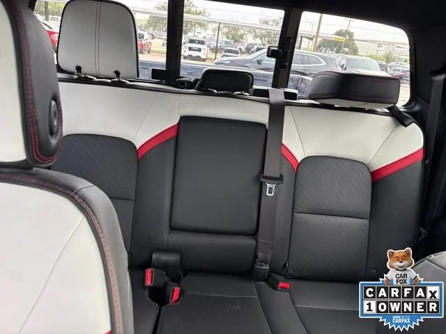 Used 2024 Dynamic Blue Metallic GMC AT4X image 5