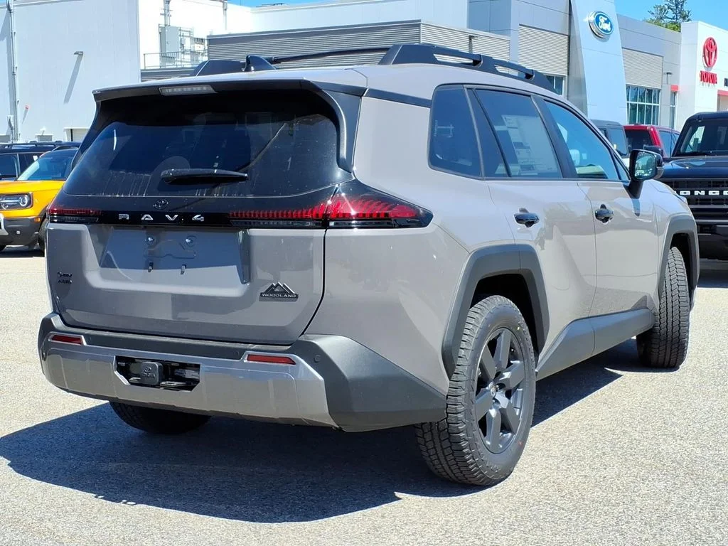 New 2026 Gray Toyota Woodland image 4