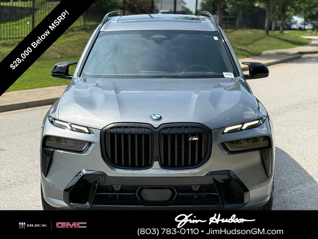 Used 2024 Gray BMW M60i image 9