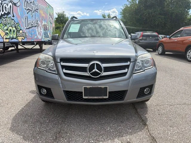 Used 2012 Gray Mercedes-Benz GLK 350 image 2