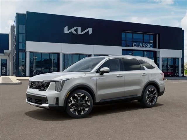 New 2026 Silver Kia EX image 3