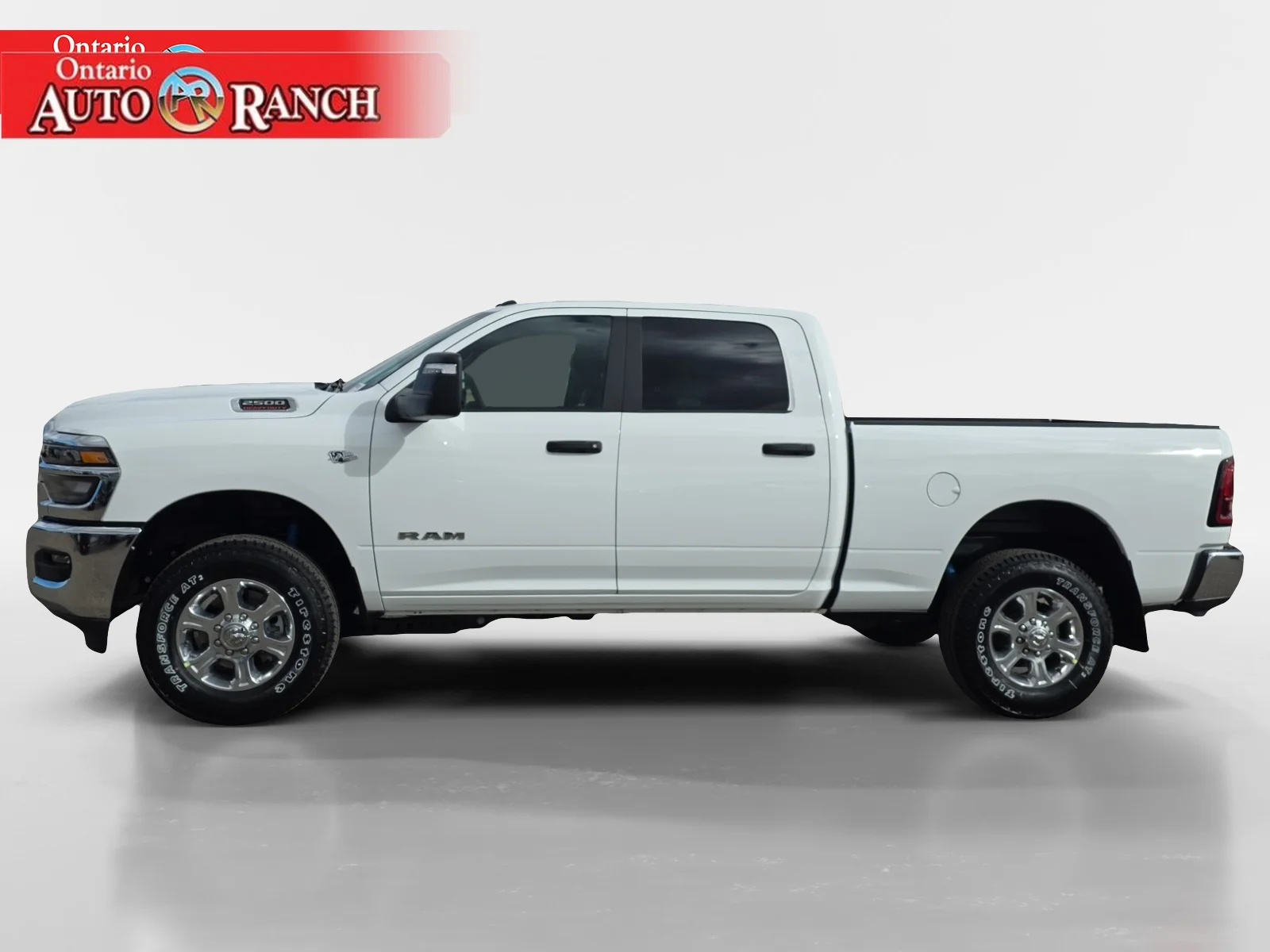 New 2027 Bright White Clearcoat Ram Big Horn image 2