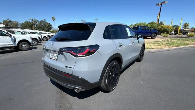 Used 2024 Gray Honda Sport image 4