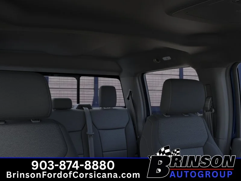New 2026 Antimatter Blue Metallic Ford XLT image 22