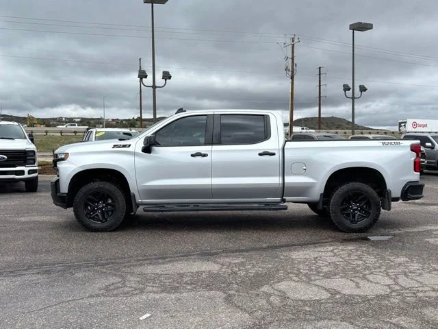 Used 2022 Silver Ice Metallic Chevrolet LT Trail Boss image 2