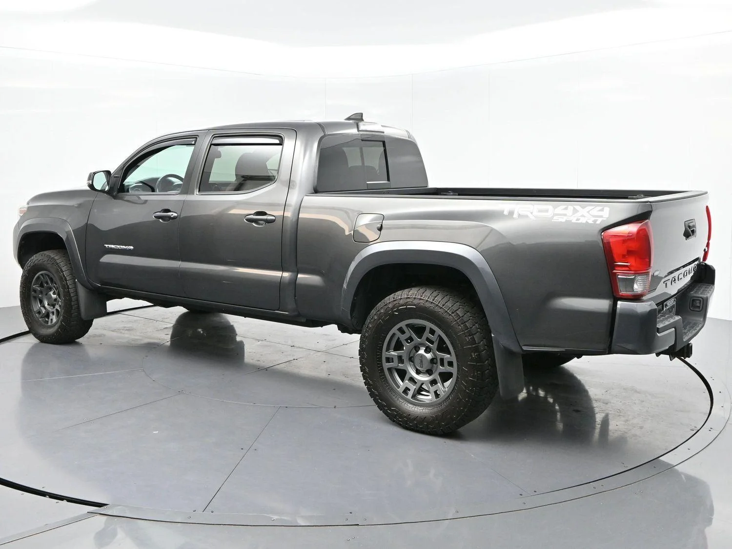 Used 2017 Magnetic Gray Metallic Toyota TRD Sport image 5