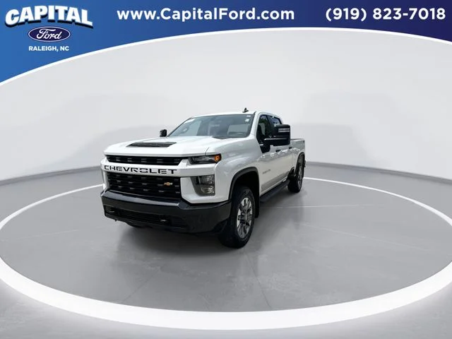Certified Used 2023 White Chevrolet Custom image 4