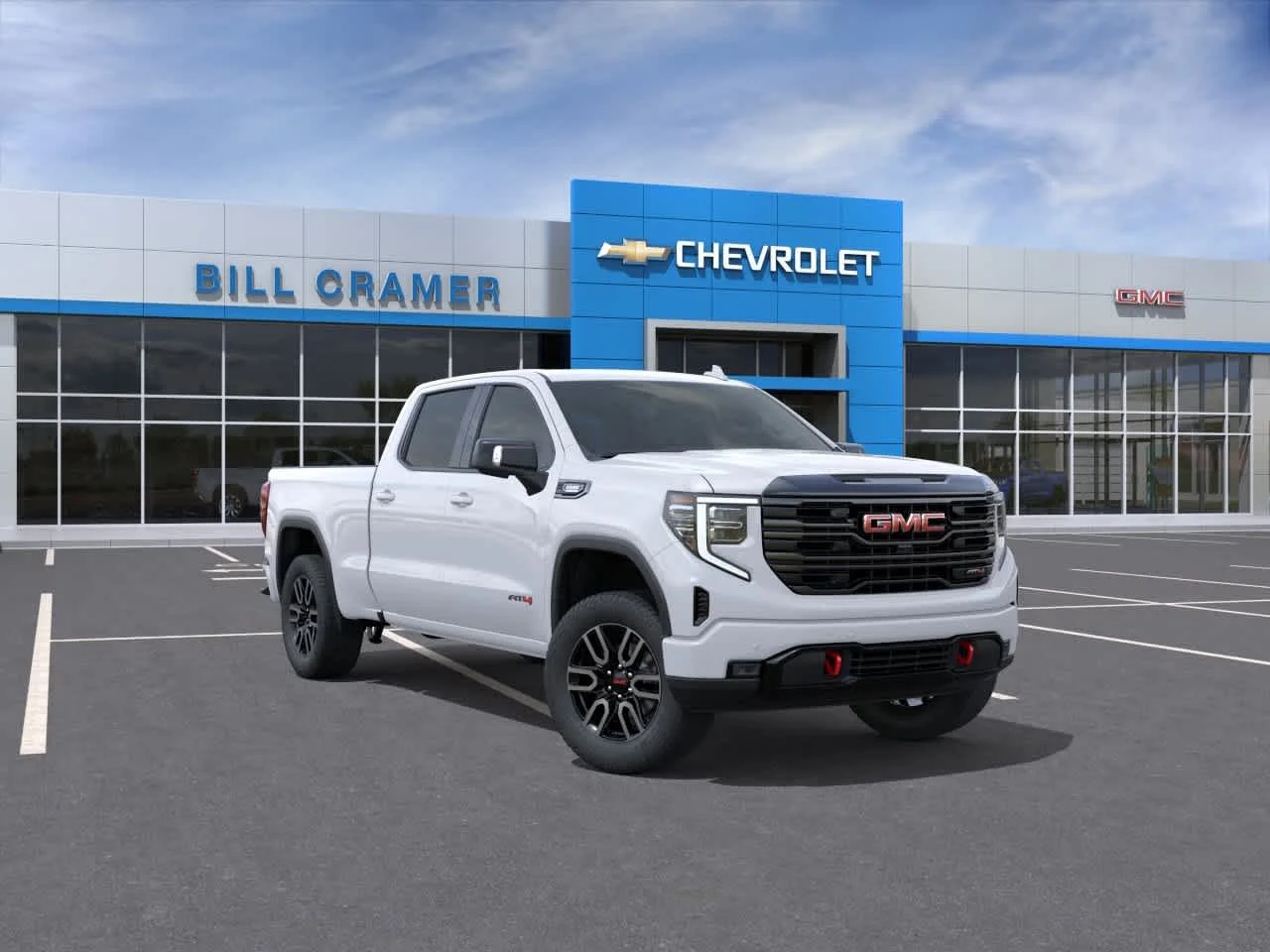 New 2026 Summit White GMC AT4 image 1