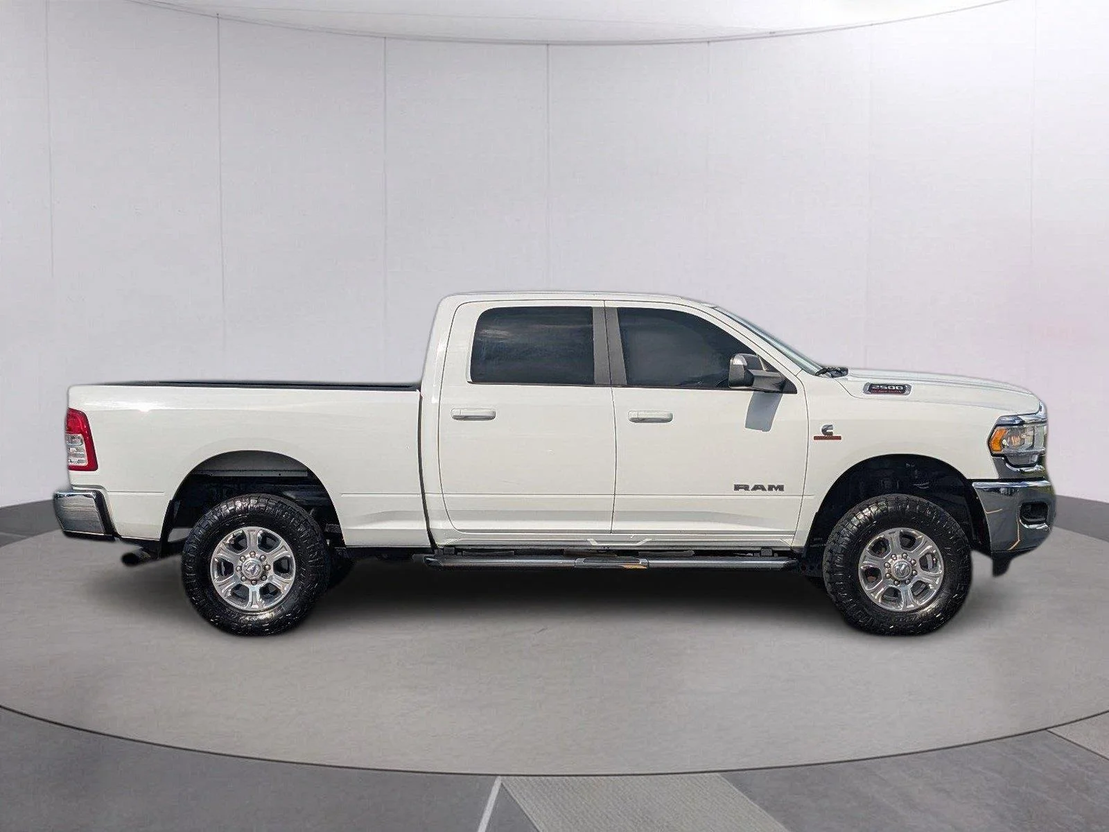 Used 2021 Bright White Clearcoat Ram Big Horn image 8