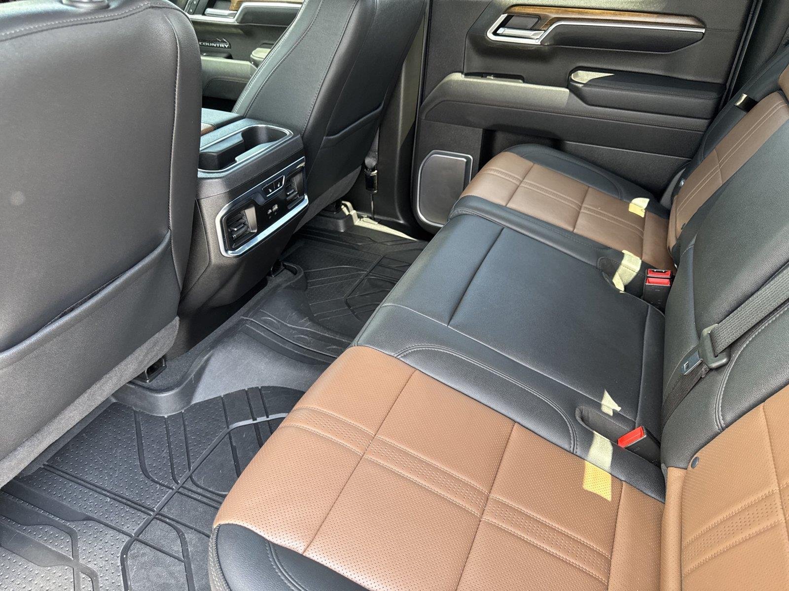 Used 2025 Sterling Gray Metallic Chevrolet High Country image 34