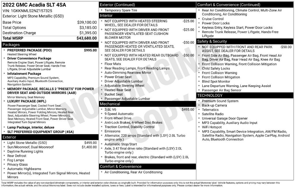 Used 2022 Gray GMC SLT image 25