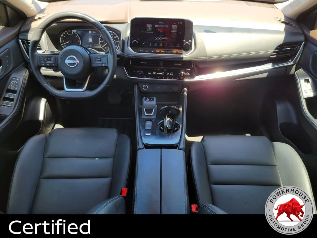 Used 2023 Blue Nissan SL image 19