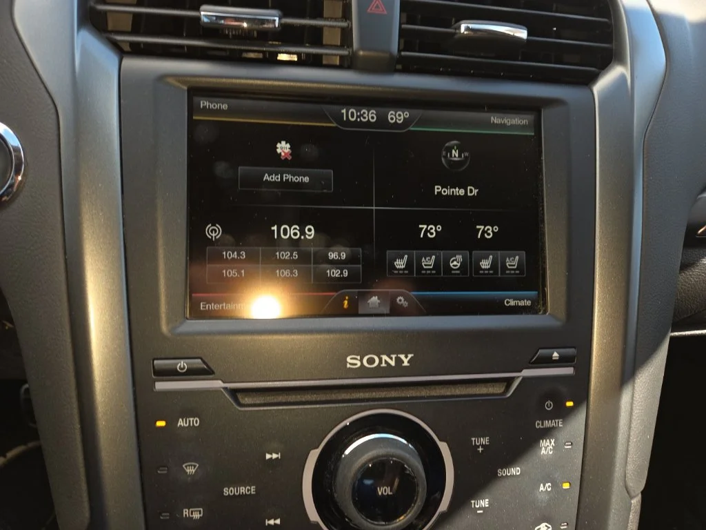 Used 2015 Red Ford Titanium image 12