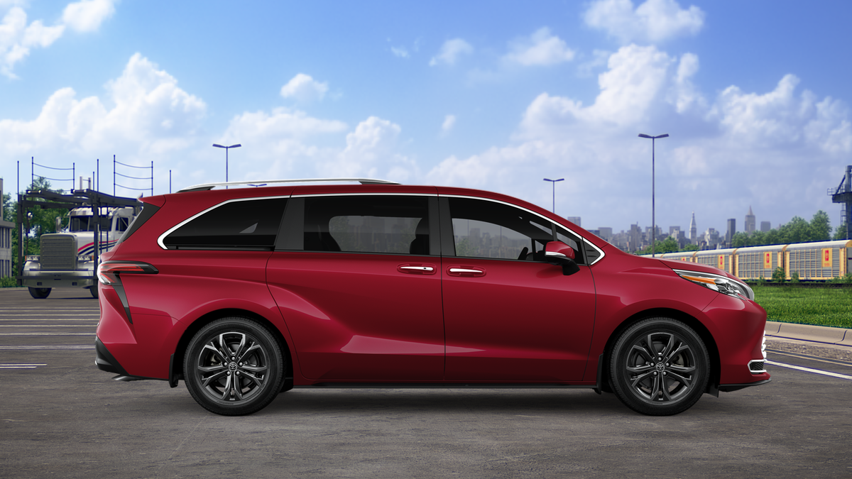 New 2026 Ruby Flare Pearl Toyota Platinum image 12