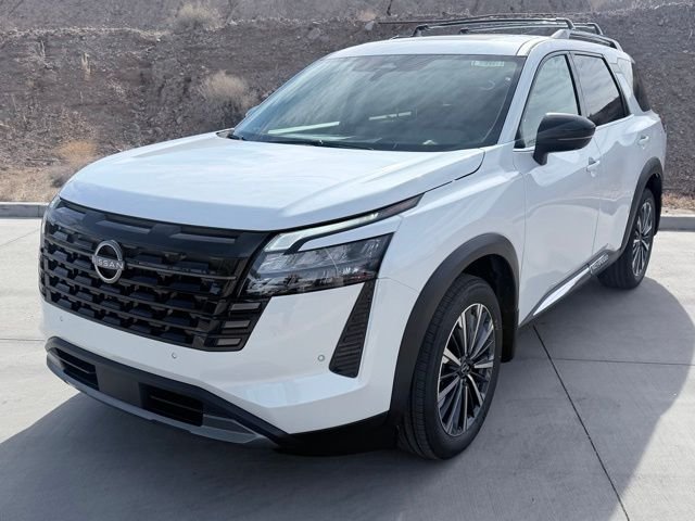 New 2026 Everest White Pearl TriCoat Nissan Platinum image 1