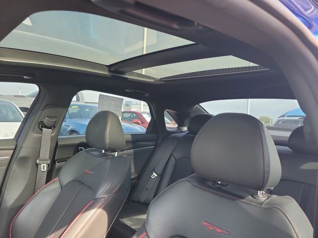 Certified Used 2022 Sapphire Blue Kia GT image 26
