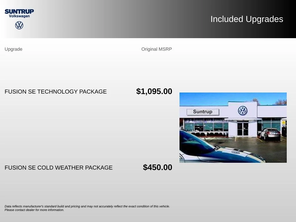 Used 2018 Blue Ford SE image 2