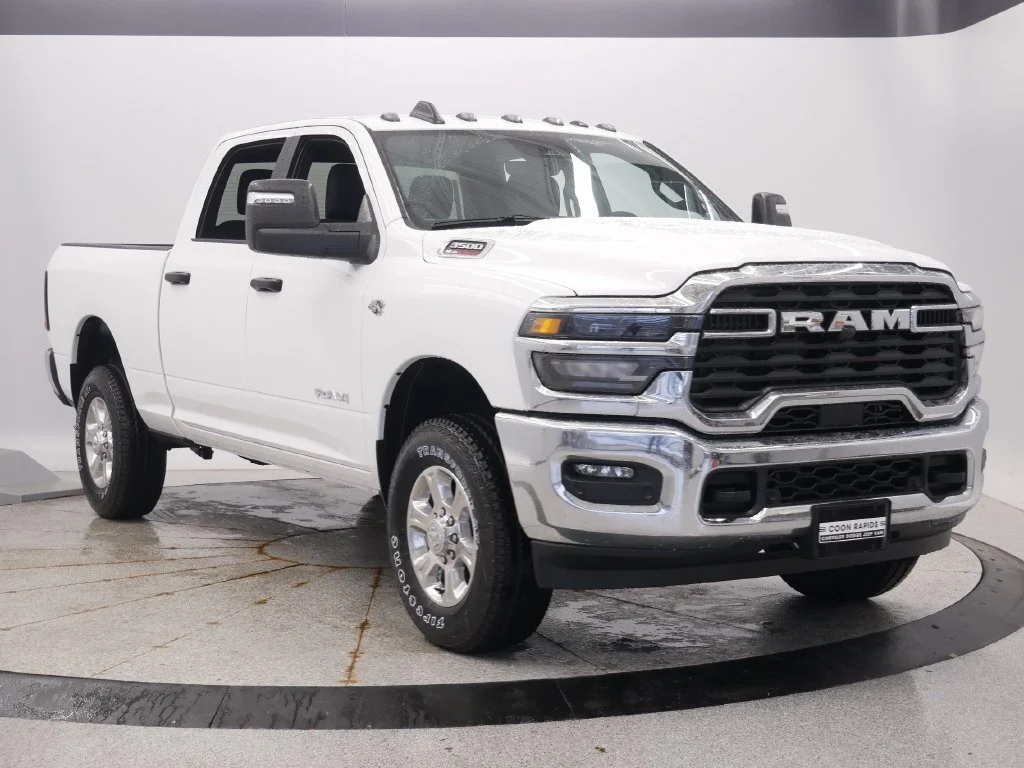 New 2027 Bright White Clear-Coat Exterior Paint Ram Big Horn image 8